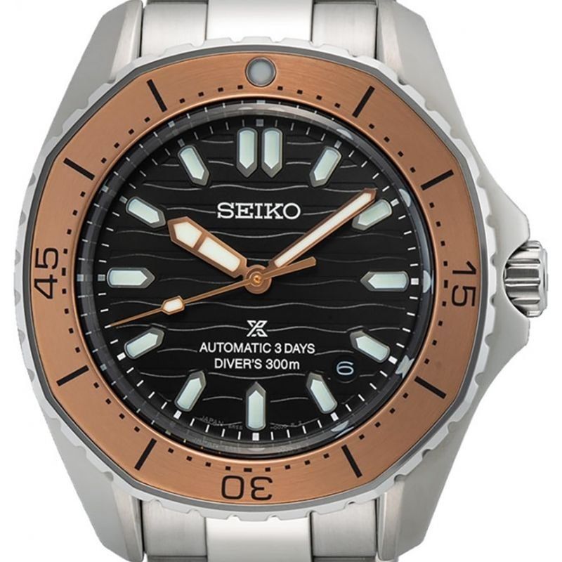 Seiko Orologi: Seiko Prospex Elegant Automatic Diver Ocean Grey – Nuovo e nell'imballaggio originale da Turbenthal venduto da Fashonista