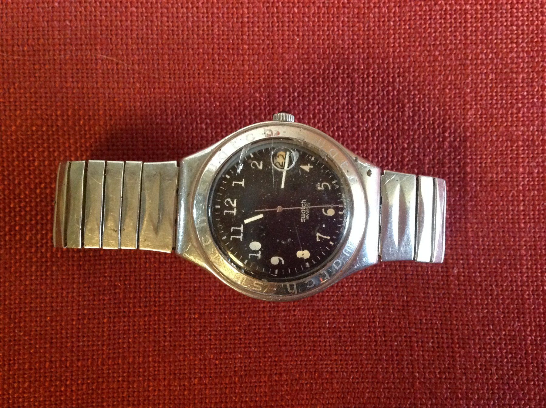Swatch Montres: ancienne swatch acier – D'occasion à Vuiteboeuf par broticaire