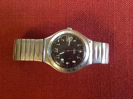 ancienne swatch acier