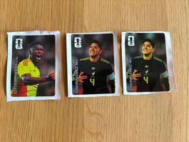 Coca Cola US-Version Sticker: Lerma (COL) & Alvarez (MEX) 2x