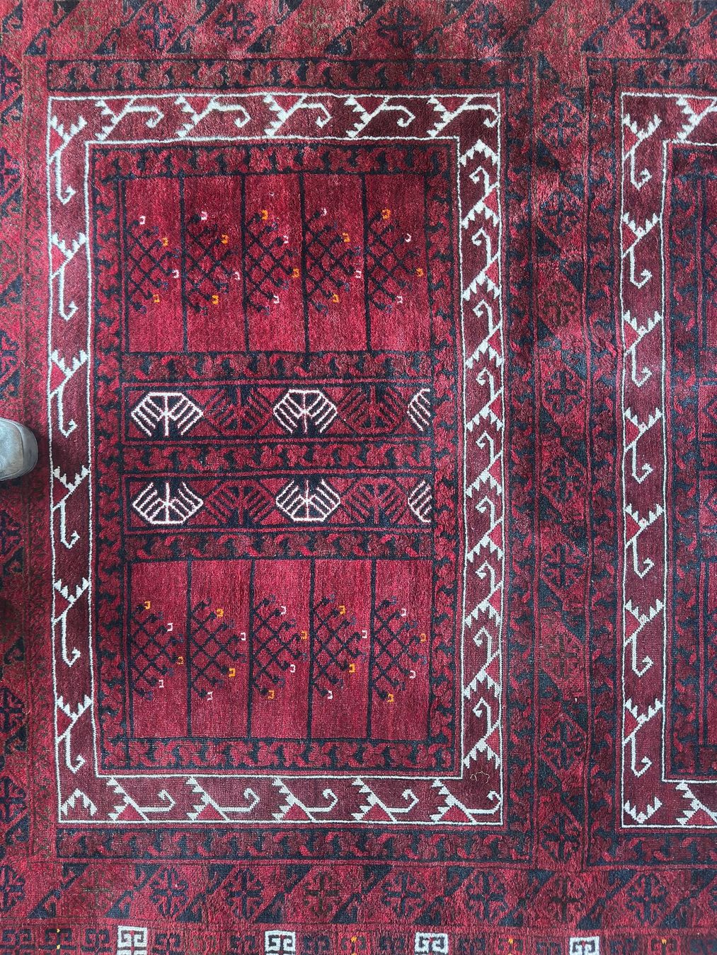 Tappeti: Tapis rouge 235/187 cm – Usato da Grancy venduto da Nikojardins 1