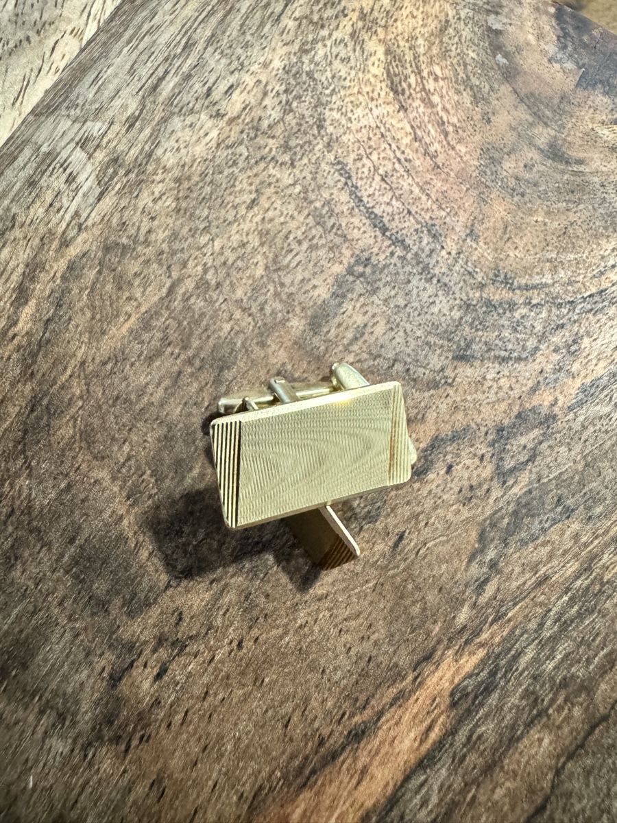 Gemelli: Elegante 585 Gold Manschettenknöpfe – Nuovo (secondo la descrizione) da Zürich venduto da rom_mm69 2