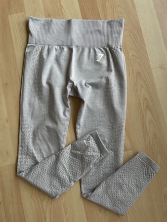 GYMSHARK Seamless Leggings blau/grau