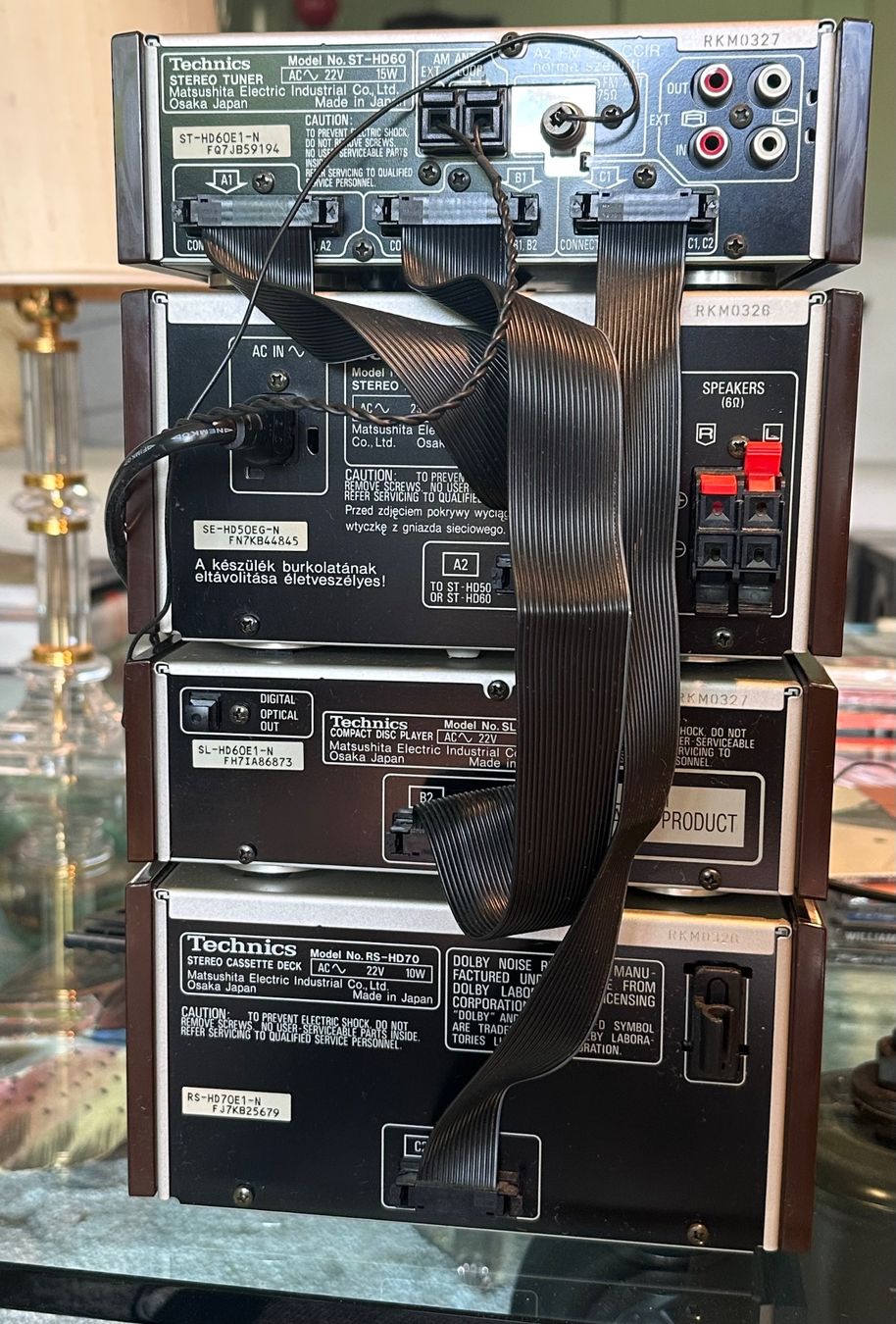 Technics Lettore multimediale & Streamer: Technics Gold HD-Serie Stereoanlage – Usato da Luzern venduto da Fabian_Ni 5