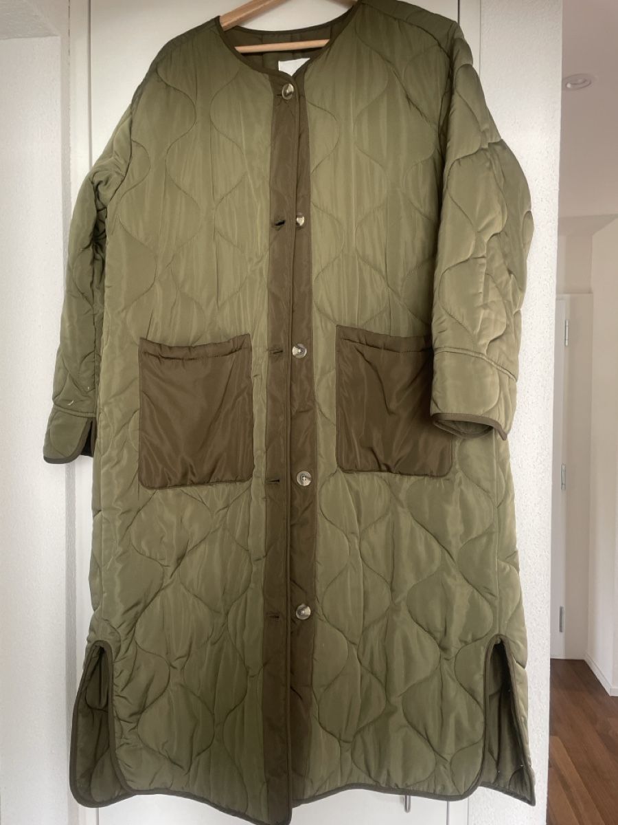 Cappotti: Mantel Steppjacke grün  – Usato da Zürich venduto da eva_7rvy 1