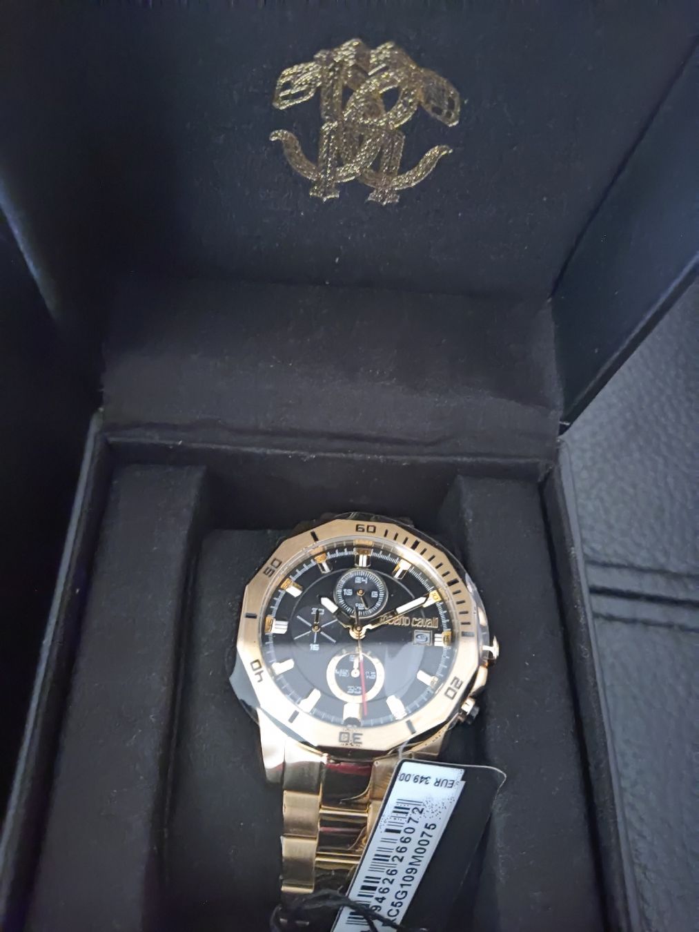Roberto Cavalli Uhren: MONTRE ROBERTO CAVALLI NEUF – Neu und originalverpackt aus Les Acacias von Capwel78 3