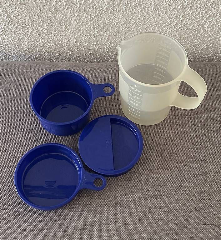 Behälter & Ähnliches: Tupperware Messbecher-Set – Gebraucht aus Künten von Gubapri 1