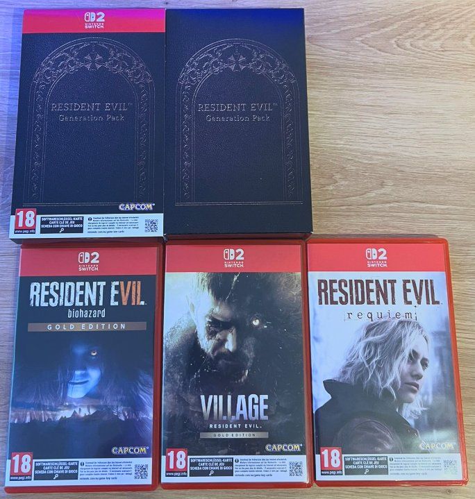 Giochi: Resident Evil Generation Pack - Nintendo Switch 2 – Usato da Greppen venduto da WasIschLetztePreis 1