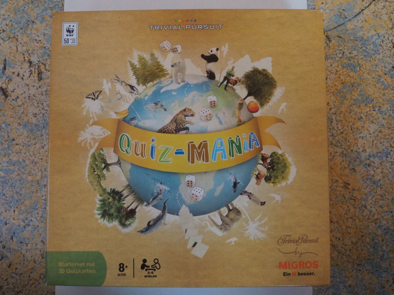 Jeux: Quiz-Mania – Neuf (Voir description) à Wittenbach par Nirual01