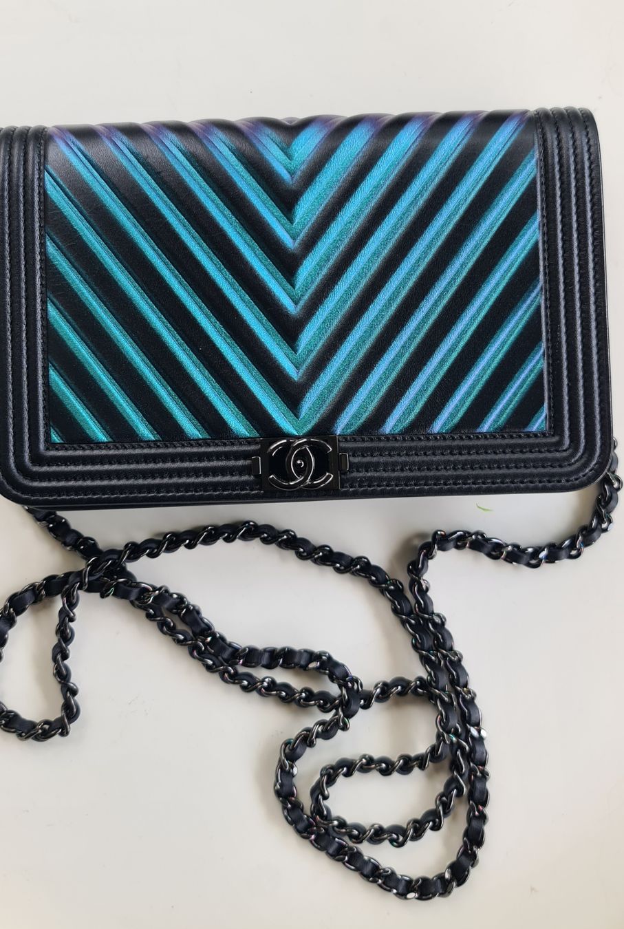 Chanel Borse da donna: Chanel wallet on chain – Nuovo (secondo la descrizione) da Ostermundigen venduto da louisetcoco13 2