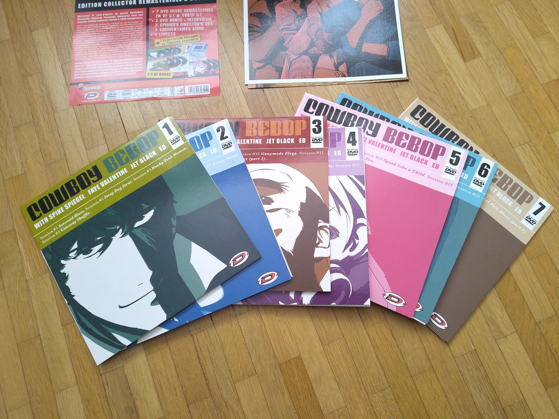 Alle DVDs: Cowboy Beebop - DVD – Neu (gemäss Beschreibung) aus Fribourg von Delorean30 1