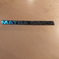 Matra Simca Auto Emblem