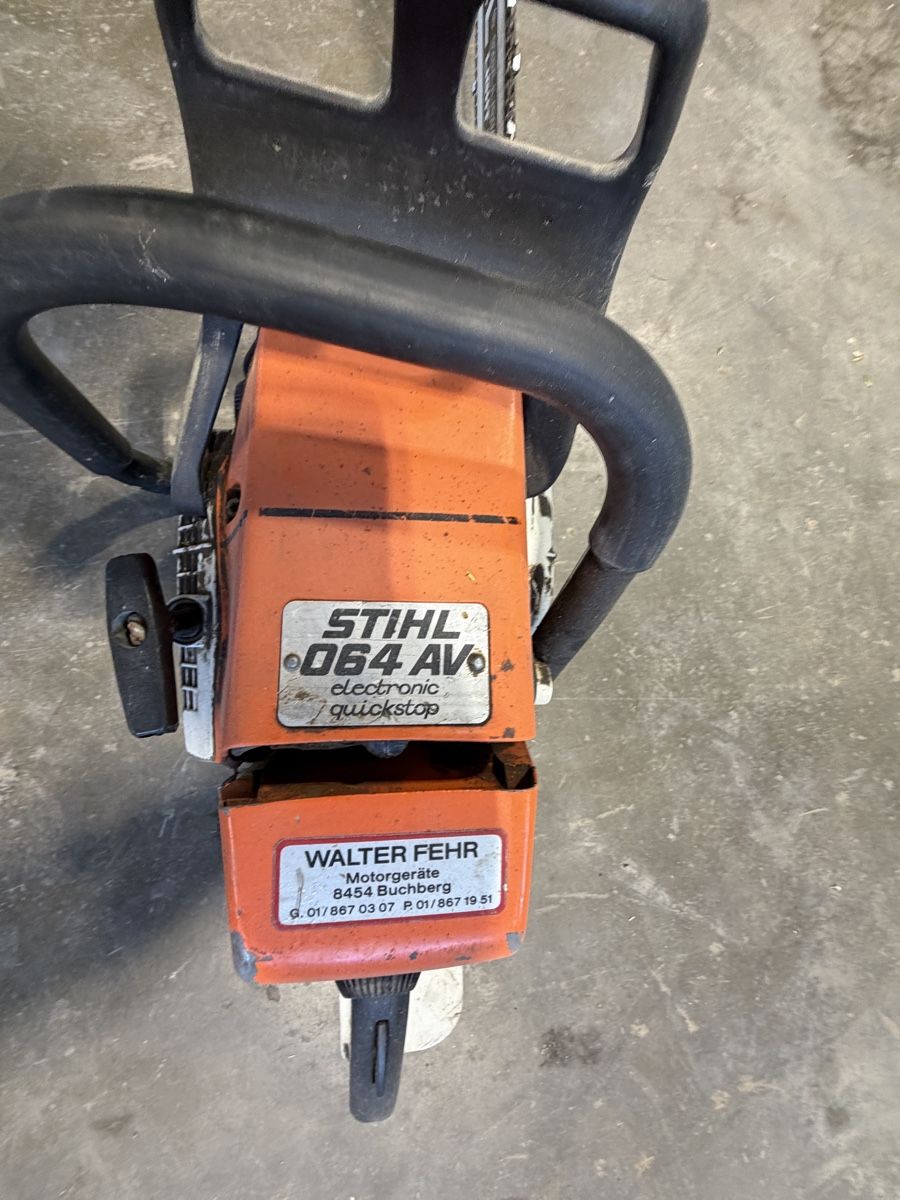 Stihl Scies: Motorsäge – D'occasion à Wil ZH par marco03kaiser 1
