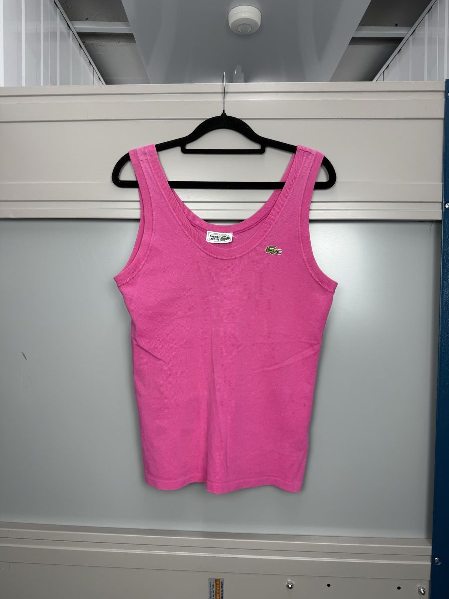 Lacoste Tops: Vintage Lacoste top – D'occasion à Lausanne par Unehistoiredesapes