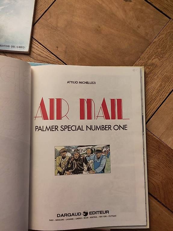 Fumetti: Air Mail Attilio Micheluzzi – Usato da Basel venduto da mrz_25sh 1
