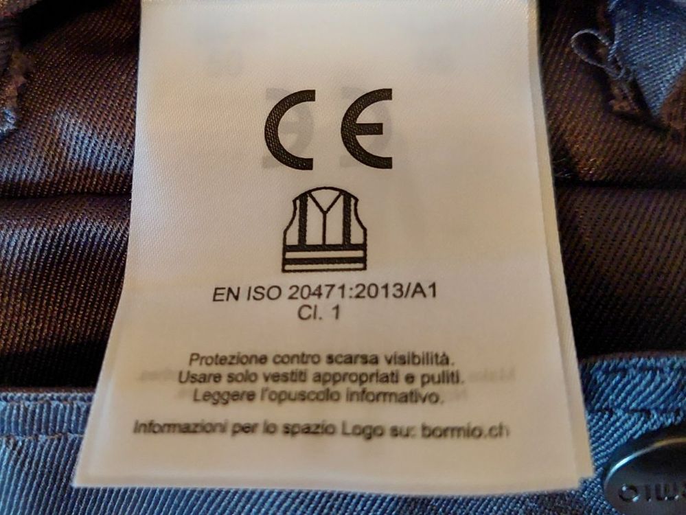 Pantaloni: Arbeitshose Bormio – Nuovo (secondo la descrizione) da Adlikon b. Andelfingen venduto da Kraemse 6