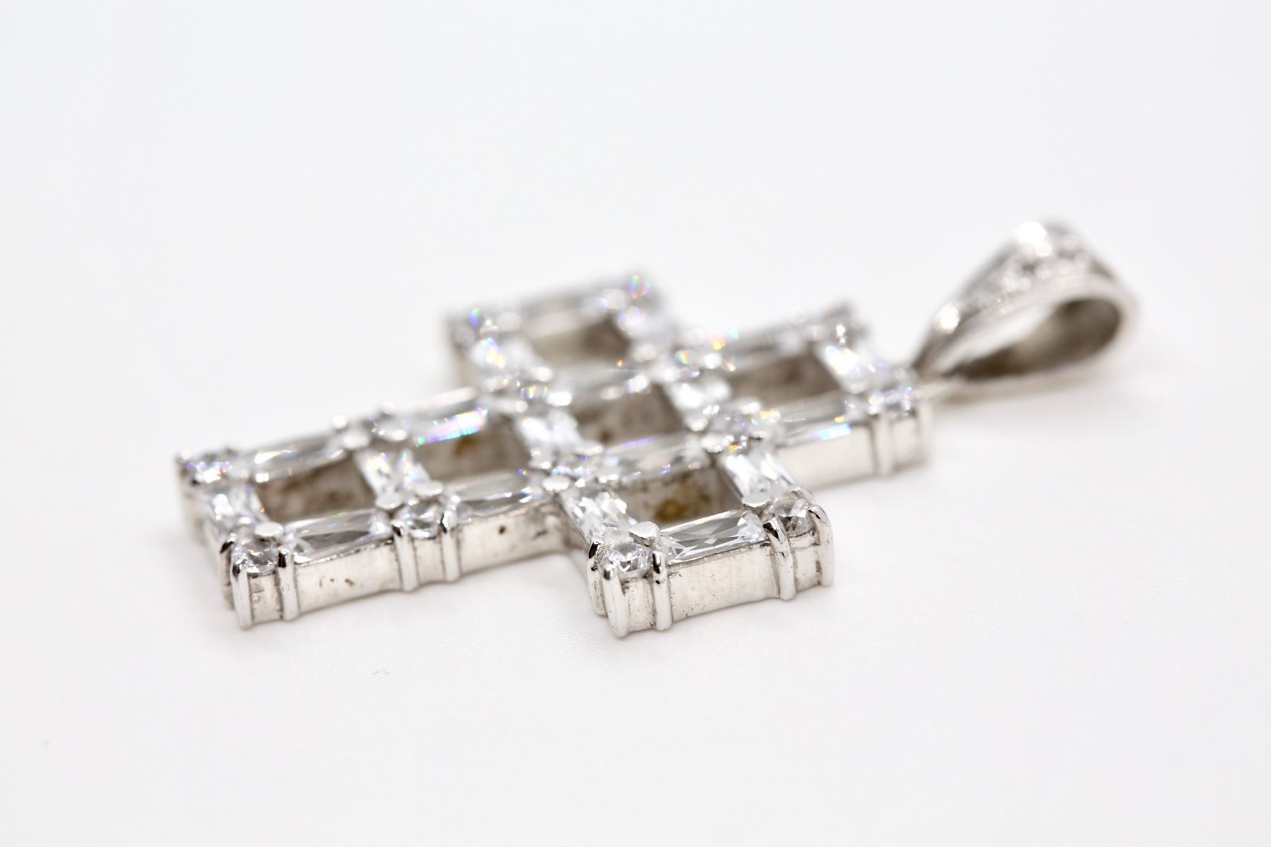 Pendentifs: Kreuz Anhänger aus Silber – D'occasion à Reinach BL par Han-Numismatik 1