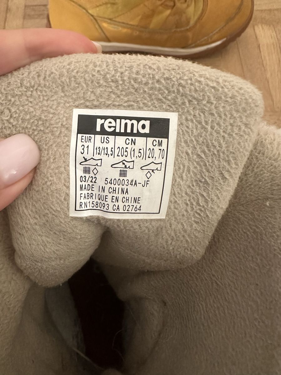 Reima Schuhe für Jungen: Reima Winter Boots – Size 31 – Gebraucht aus Genève von alyonavinogradova 3
