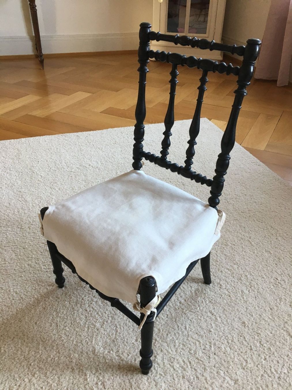 Sedie: KINDERSTUHL, BIEDERMEIER ANTIK, SO SCHÖN! – Usato da Zürich venduto da dolcicaramelle