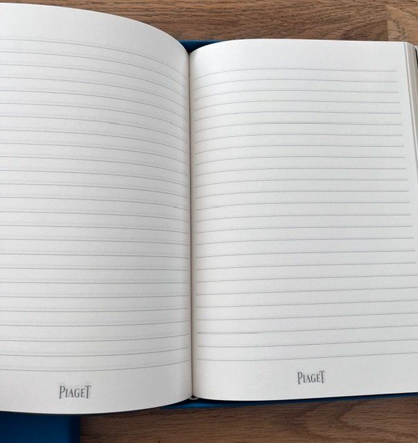 Blocchi: Notizbuch Piaget – Nuovo e nell'imballaggio originale da Burgdorf venduto da rgfa100 1