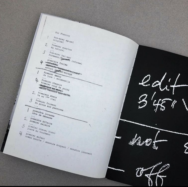 Livre Rest par Charlotte Gainsbourg, série limitée 1000 ex. 10