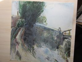Hannes Portmann (1927-2007)Lithographie signiert  nummeriert