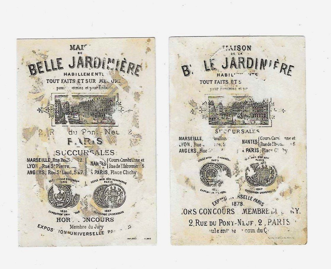 Grafica & Litografie: Cartes publicitaires - Chromo – Usato da Genève venduto da edelweiss1900 3