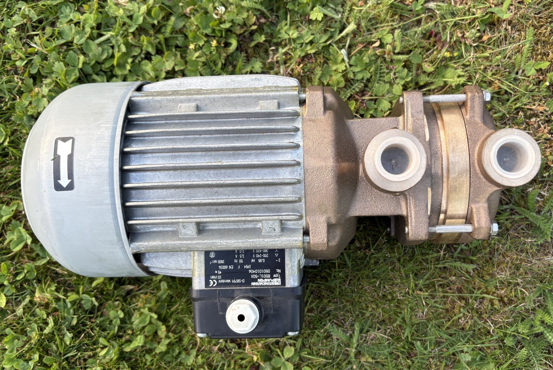 Pompe & Parti di ricambio: Pumpe Brinkmann B501L-50X 0.85 kW – Nuovo (secondo la descrizione) da Neukirch-Egnach venduto da Phion 5