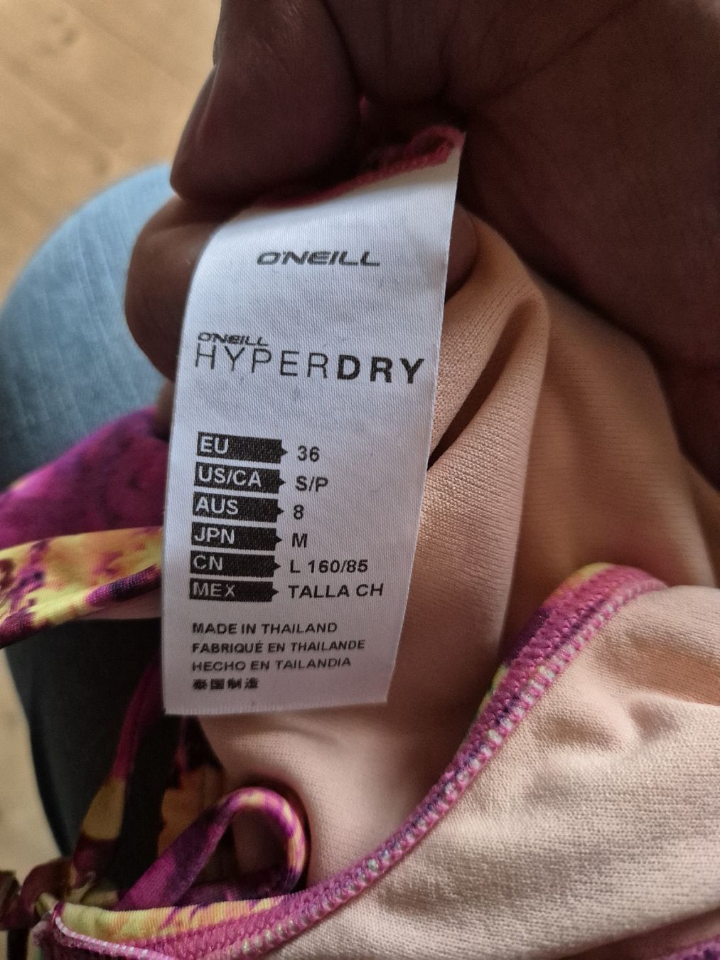 O'Neill Maillots de bain & Bikinis: O'Neill Bikini Hyperdry  Grösse 36/C  neu – Neuf avec emballage d'origine à Grandval par JeroenK 1