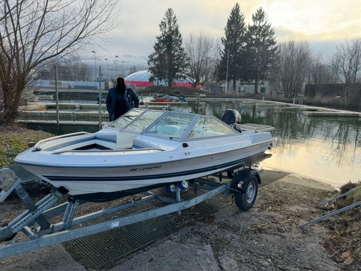 Cadorette/Thundercraft Barche: Motorboot – Usato da Glarus venduto da jacques92 3