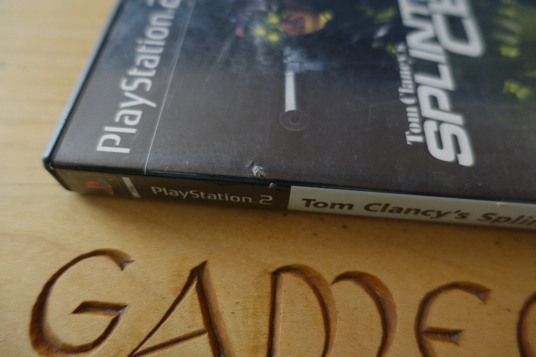 Sony Spiele: Tom Clancy's Splinter Cell – Gebraucht aus Steinach von Gamecet 2
