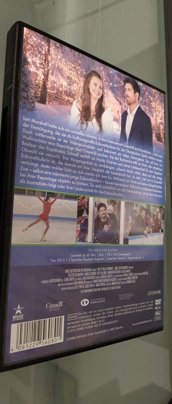 Tutti i DVDs: Love on Ice DVD – Usato da Dottikon venduto da Oldyfreak 1