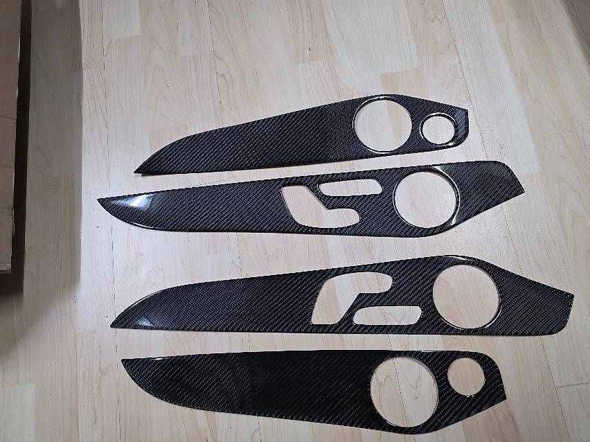 Auto Zubehör Innenraum 4Pcs Für Benz C Für GLC Klasse (Gebraucht) in