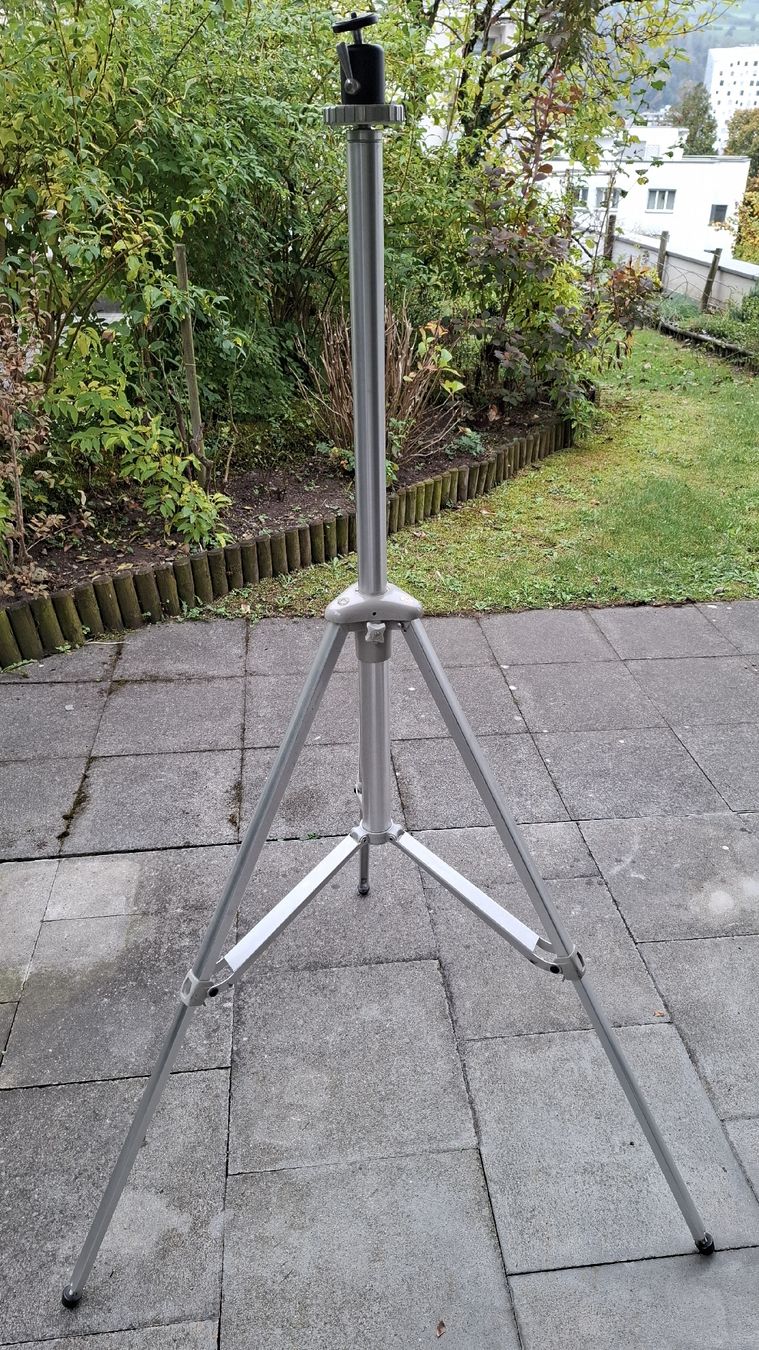 Linhof Treppiedi & Teste: Stativ ausziehbar – Usato da Horw venduto da Supervannie 1