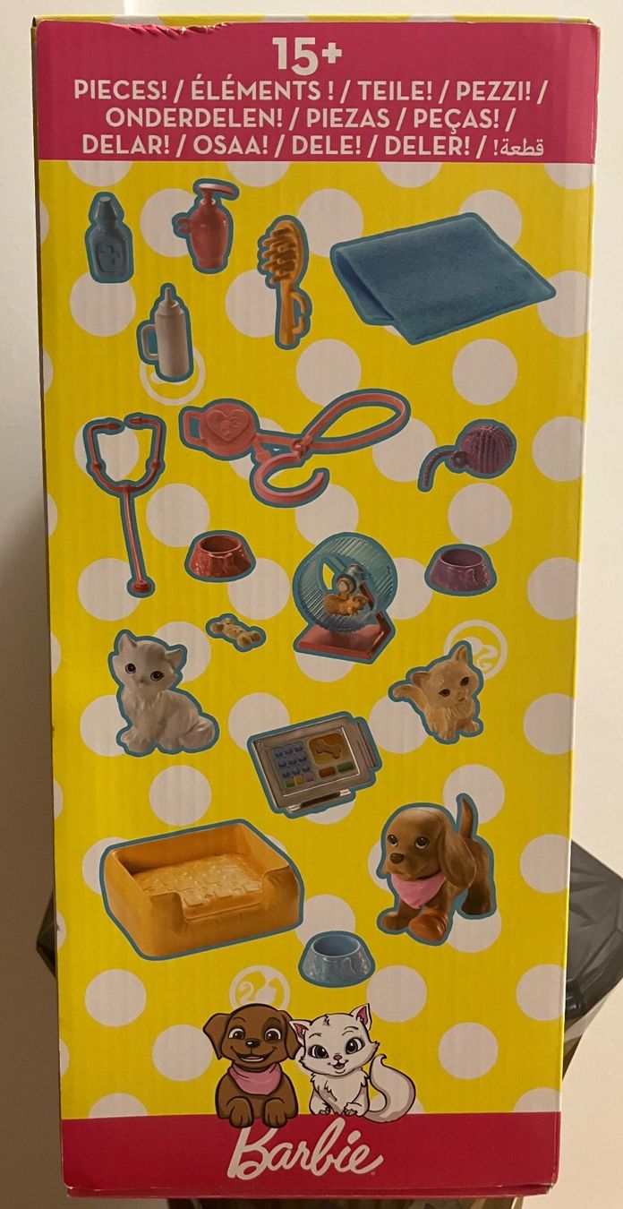 Barbie Case e mobili per bambole: BARBIE Coffret Cuisine à modeler-Ultimate Kitchen – Nuovo e nell'imballaggio originale da CHENE-BOUGERIES venduto da homeswisshome 7