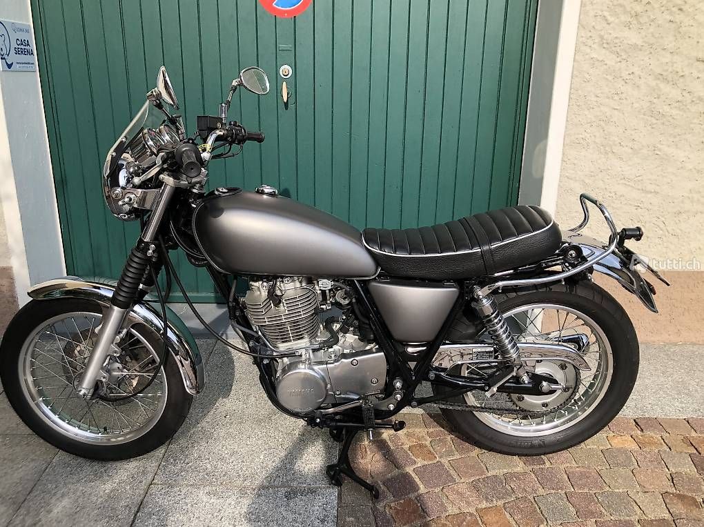 Yamaha Strada: Yamaha 400 SR – Usato da Grancia venduto da Gmogi