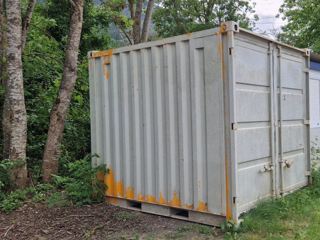 Altro per Ufficio & Commercio: Container 20 Fuss Gebraucht mit Lagerspuren – Usato da Felsberg venduto da Springer5