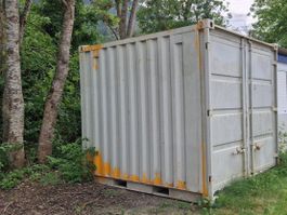 Container 10 Fuss Gebraucht mit Lagerspuren