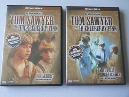 TOM SAWYER und HUCKLEBERRY FINN- Die Komplette Serie