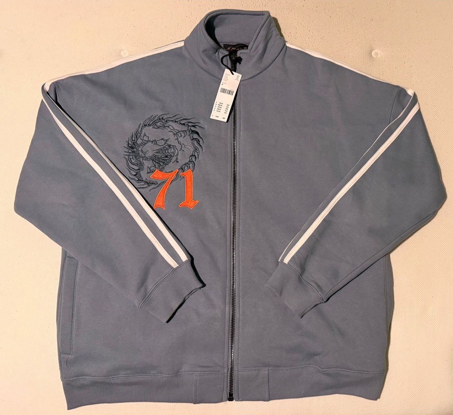 Ed Hardy Giacche: Ed Hardy Tracktop Grösse M – Nuovo e nell'imballaggio originale da Allschwil venduto da GrenzWert
