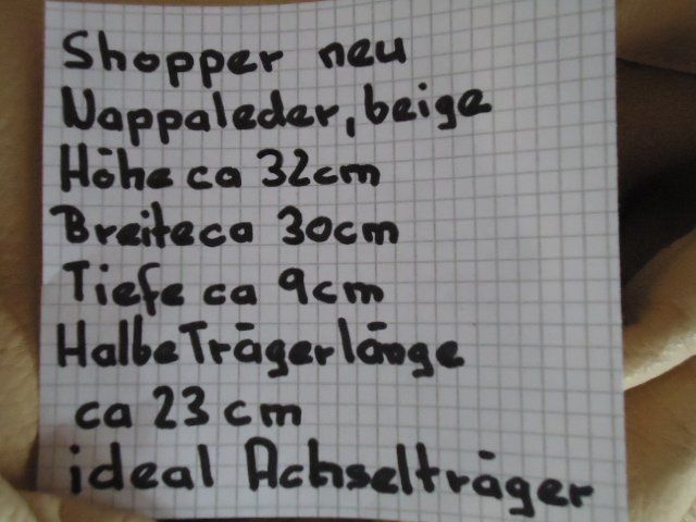 Borse da donna: Shopper, Nappaleder Unikat – Nuovo (secondo la descrizione) da Stein AR venduto da dylesi 6