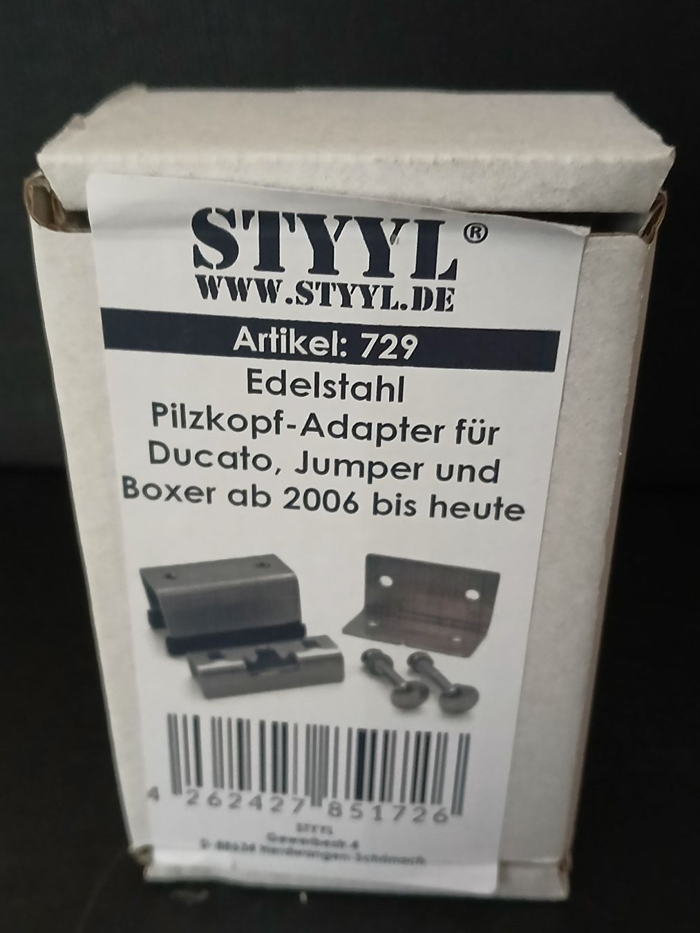 Alle Ersatzteile: Pilzkopf-Halter Ducato/Jumper/Boxer – Neu und originalverpackt aus Ormalingen von ormabey 3