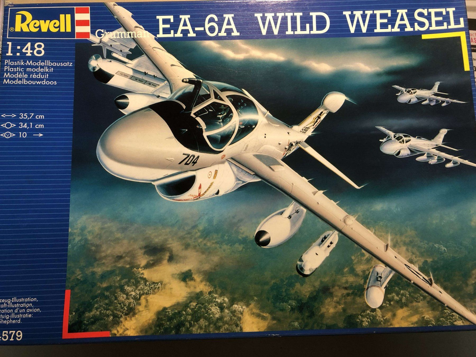Revell Kits de montage: Revell EA-6A Wild Weasel 1:48 – Neuf (Voir description) à Walterswil SO par only4fun