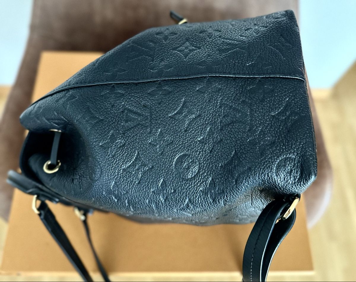 Louis Vuitton Zaini: Original LV Montsouris PM – Usato da Buchs ZH venduto da Molly38 3