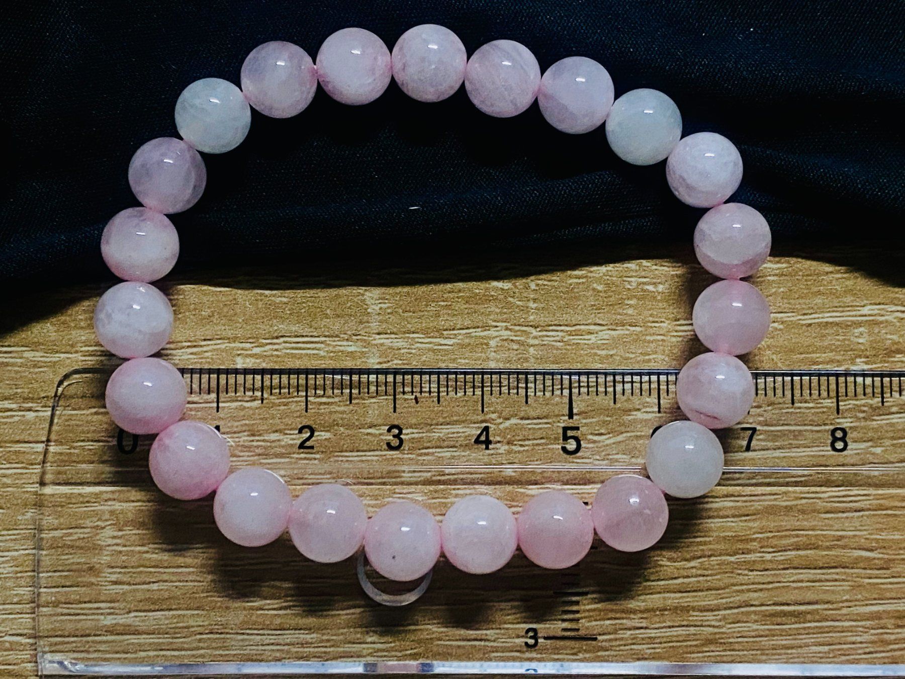 Bracciali & Braccialetti: Rosenquarz-Armband – Nuovo e nell'imballaggio originale da Matten b. Interlaken venduto da kero71 5