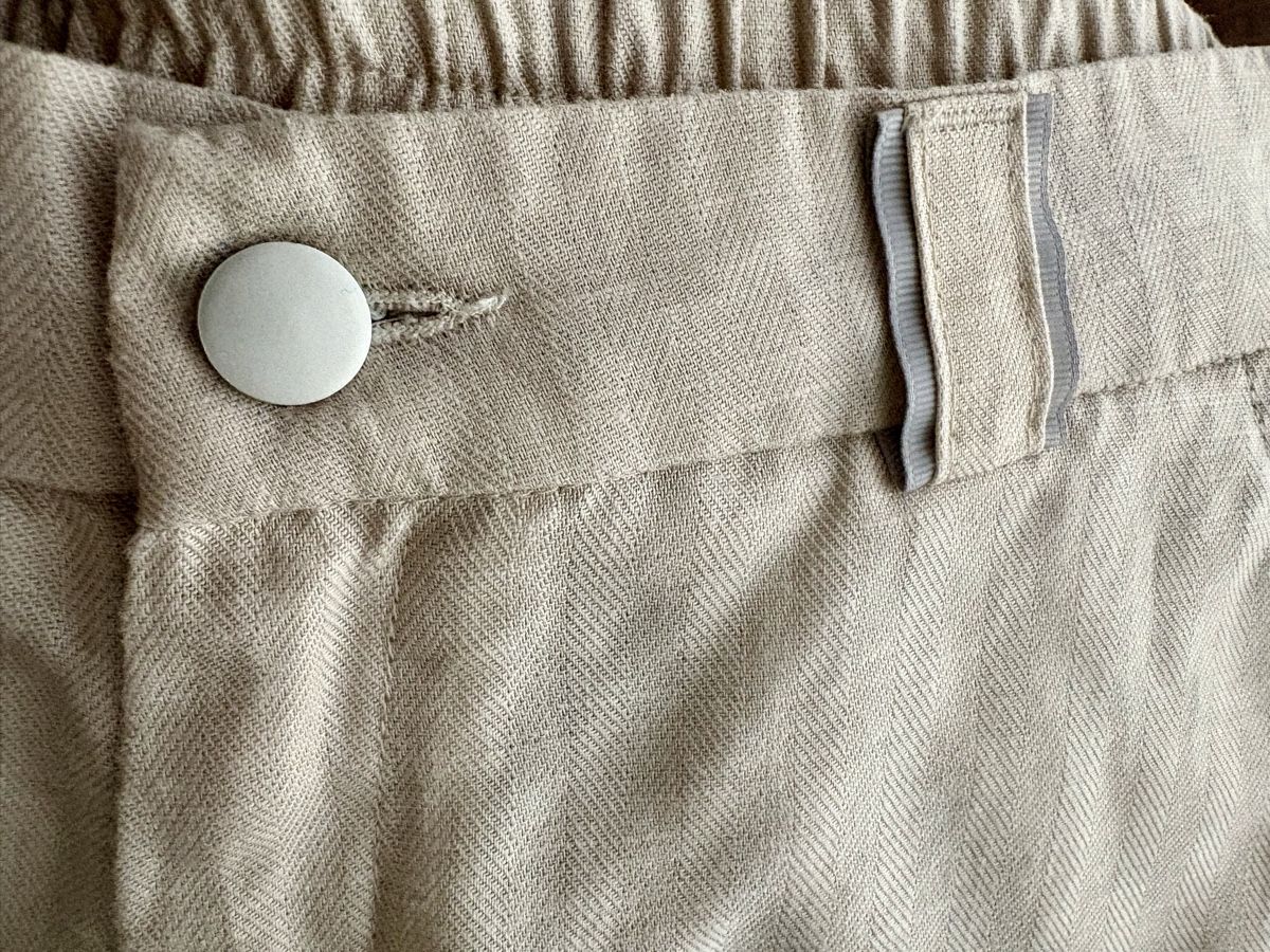 Pantaloni: NEU-Bequeme Linen Beige Hose – Nuovo (secondo la descrizione) da Zürich venduto da ron_t88f 4