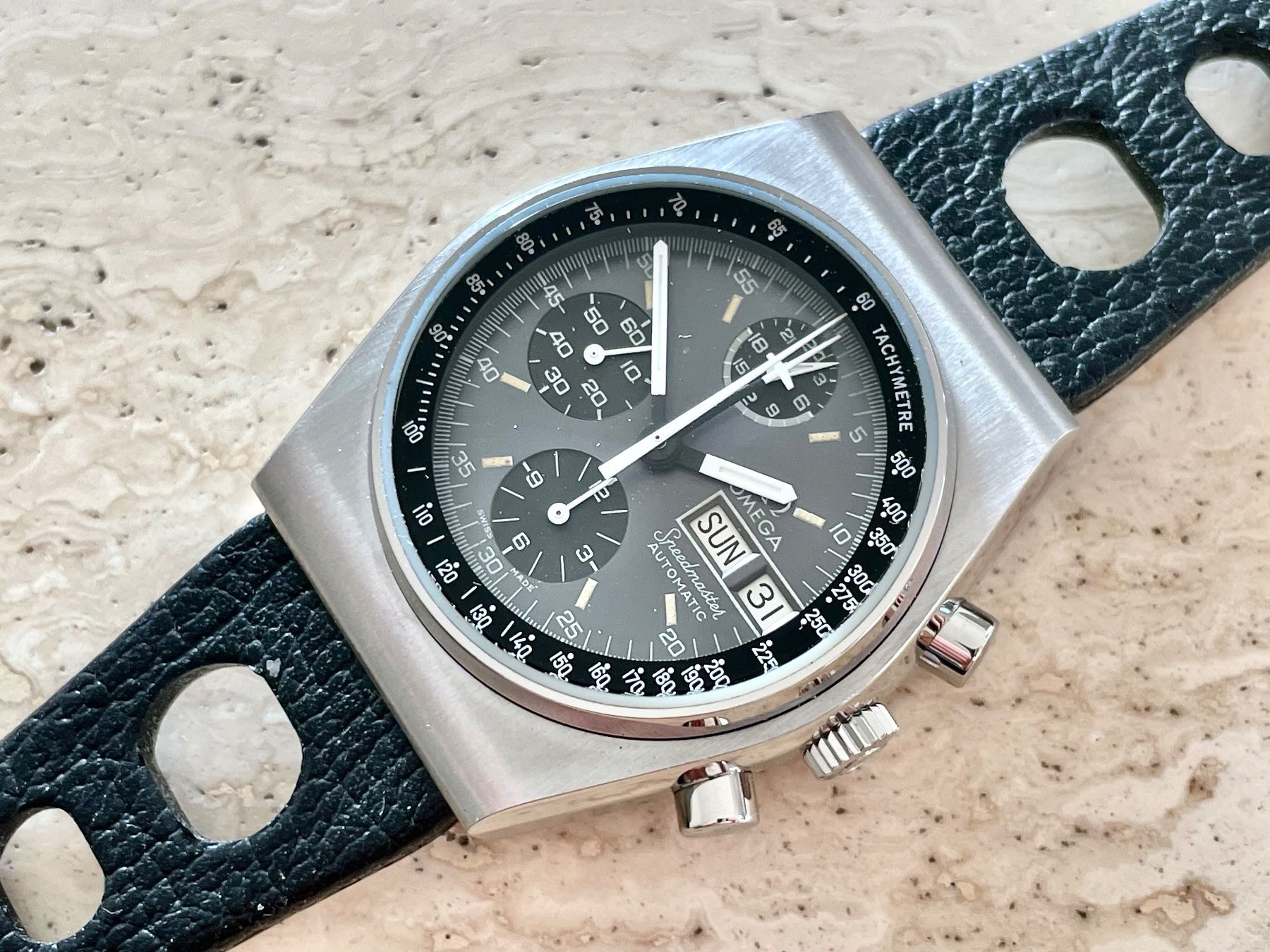 Omega Uhren: Omega Vintage Chronograph – Gebraucht aus lyss von Uhrenparadies 5