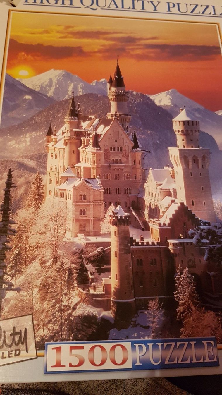 Puzzles: Puzzle Neuschwanenstein 1500tlg B – D'occasion à Schwarzenburg par Flamingo07