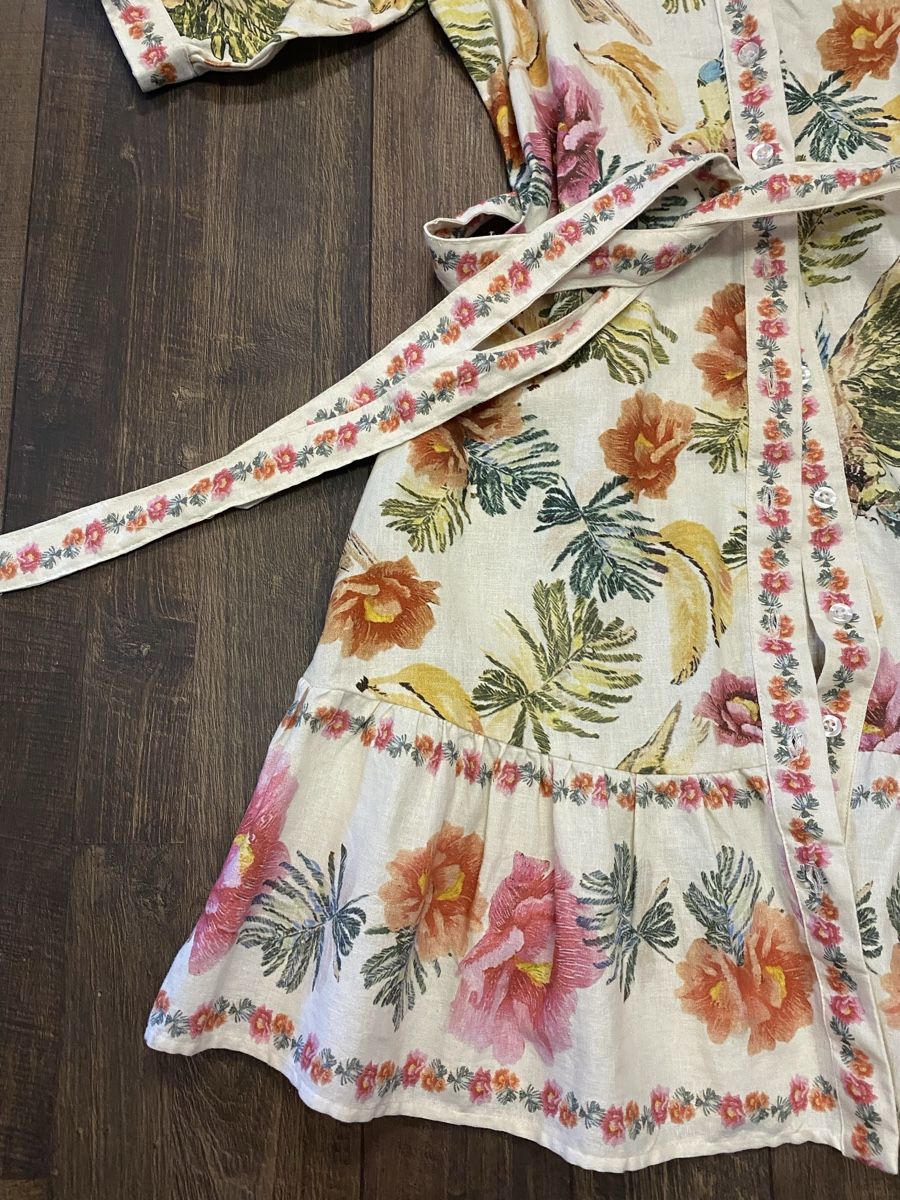 Kleider: Leo & ugo Sommer/Blumenkleid 36 neu – Neu und originalverpackt aus Büron von Coerner 1