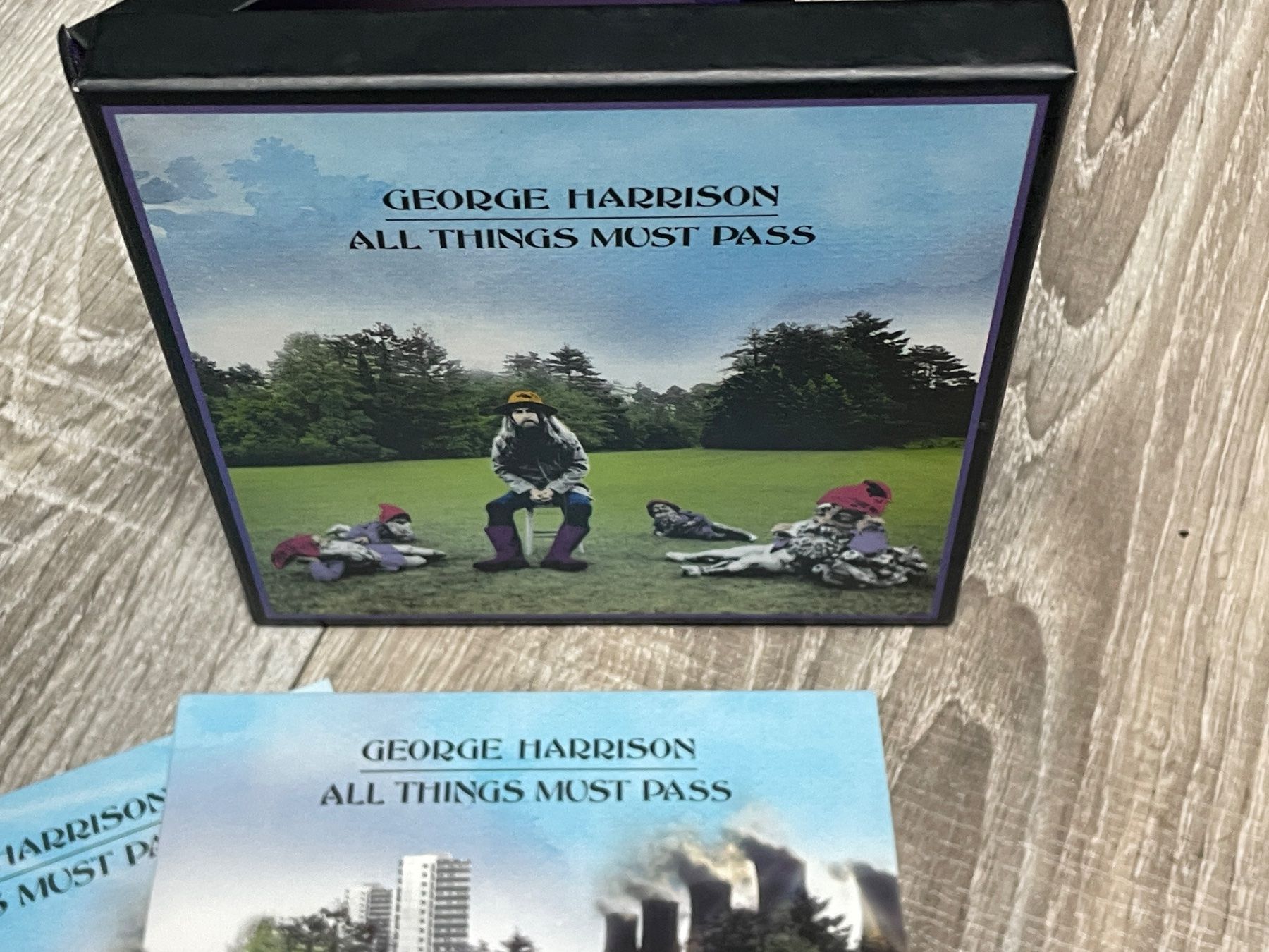 CD: George Harrison Box Set – Usato da Muri b. Bern venduto da AdidasCollector 3